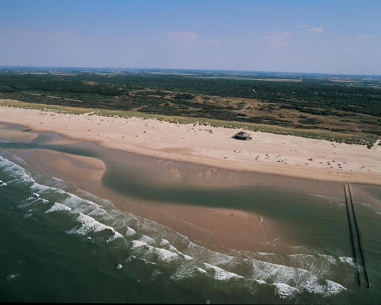 Vakantiehuis In Het Centrum Van Domburg Ngoại thất bức ảnh